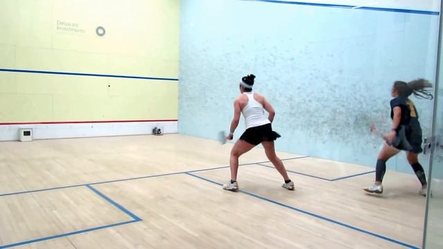 3-Sobhy (Harvard) v. Dafrawy (Trinity) (Egypt) -CSA College Squash 2014 Championships Women's Final смотреть онлайн