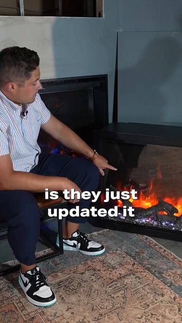 Amantii traditional electric fireplace ⚡️ 🔥 #shorts смотреть онлайн