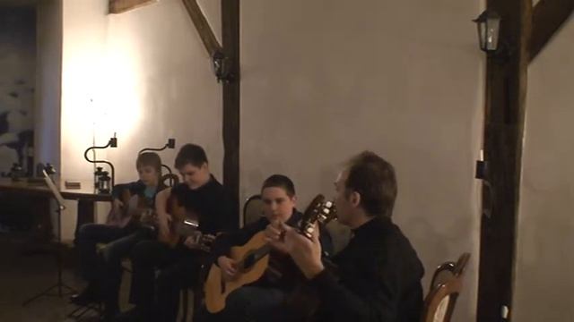 Концерт ансамбля Los Caballeros в замке Инстербург смотреть онлайн
