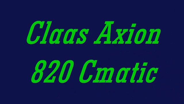 Claas Axion смотреть онлайн