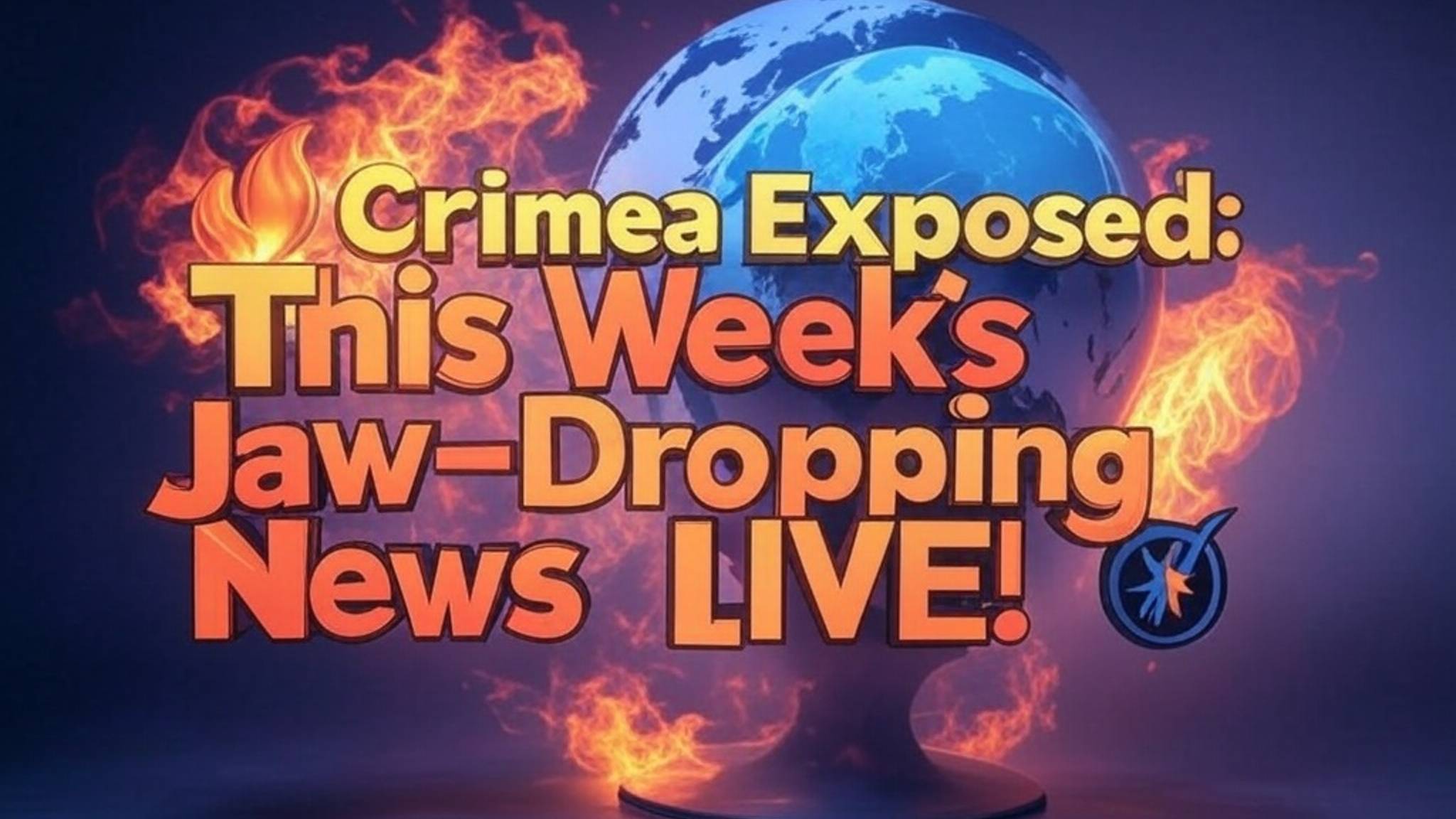 Crimea!: This Week’s Jaw-Dropping News LIVE!