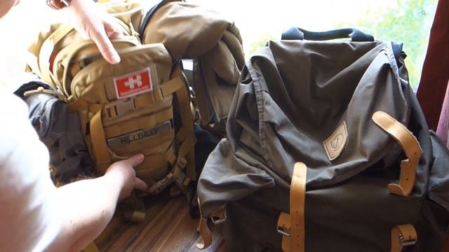 Wisport Sparrow 30 & Fjällräven Vintage 30L | EDC Rucksack Daypack Backpack Bag Tasche смотреть онлайн
