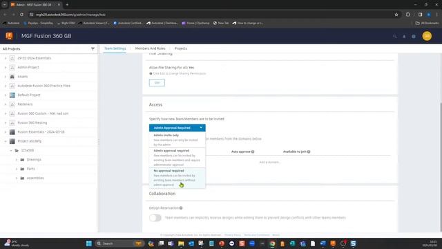 Collaborative Projects in Fusion 360 смотреть онлайн