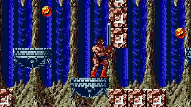 Rastan Saga II [Sega Mega Drive]