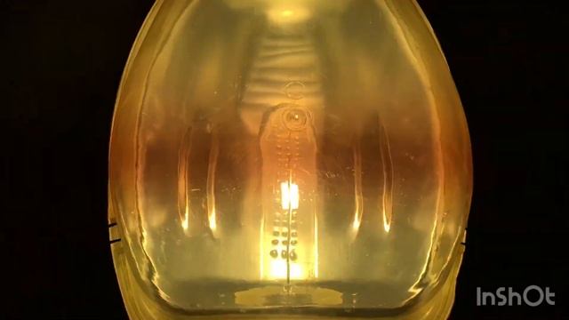 Запуск светильника ЖКУ 21 150 с лампой МГЛ 150 ватт PHILIPS. смотреть онлайн