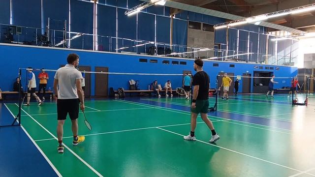 2025-03-15 / Турнир MDG / Чайка / Лазаренко С, Лазаренко И vs Архипов Р, Сомов А