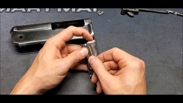 Winchester Model 1911 Pt. 5: Detailed Receiver & Bolt Disassembly & Reassembly. смотреть онлайн