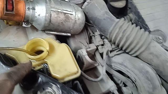 ГУР. Замена масла. Ford Fusion