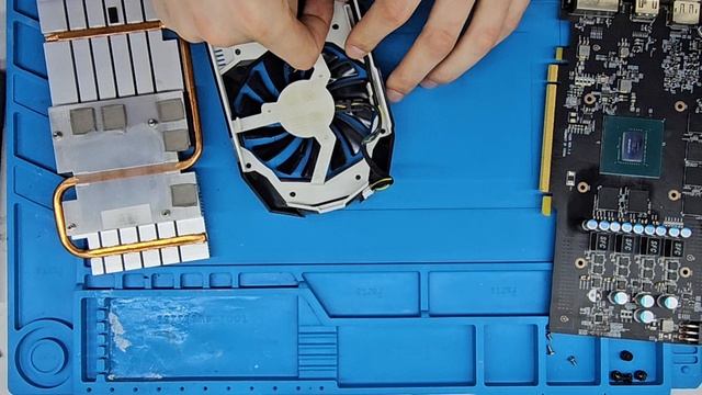 MSI GTX 1060 6GbT OCV1 заменя термопасты смотреть онлайн