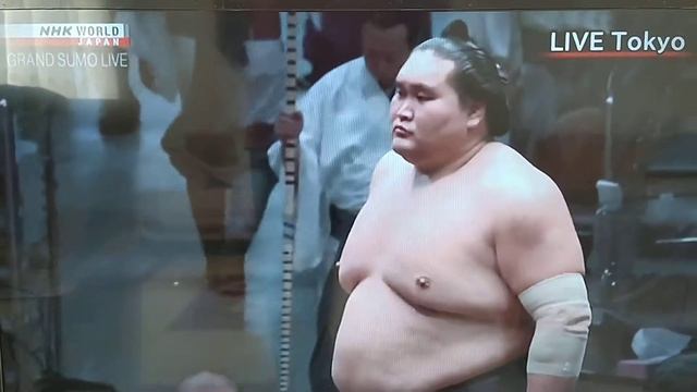 Sumo - September Tournament - Champion Yokozuna Terunofuji смотреть онлайн