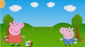 Свинка Пеппа ОБКАКАЛАСЬ на пикнике  Новинка