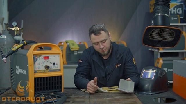 Аппарат аргонодуговой сварки HUGONG POWER TIG 300DP III