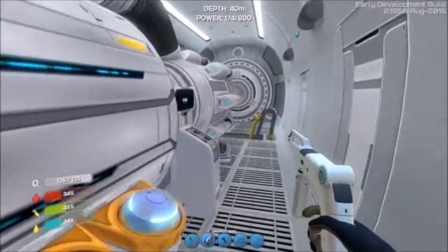 Lets Play Subnautica Episode 8 - Hull Breach смотреть онлайн