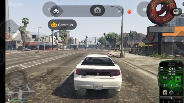 GTA 5 control and start control part 1 🤩🤩 смотреть онлайн