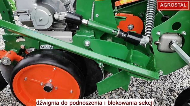 Pneumatyczny siewnik punktowy AGROSTAL смотреть онлайн
