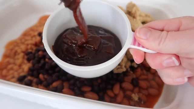 The BEST Smoked Cowboy Baked Beans Recipe - BBQ Sides - Backyard Texas Barbecue
