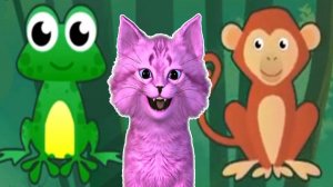 СТОЛЬКО ЗВЕРЕЙ ВМЕСТЕ, ТЫ ЕЩЕ НЕ ВИДЕЛ С КОТЕНКОМ АБИ #48