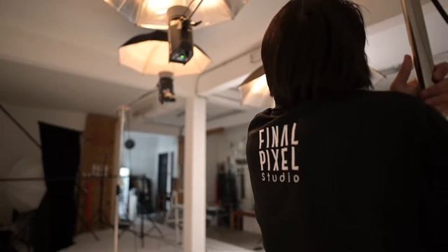 Behind The Scenes - NIKON x FINAL PIXEL STUDIO смотреть онлайн