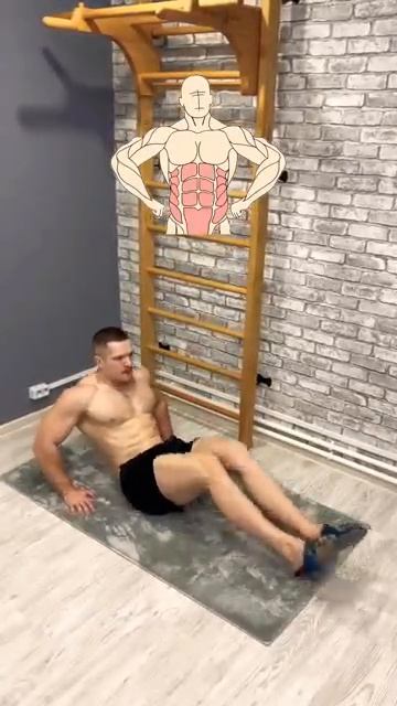 💥МОЩНАЯ ТРЕНИРОВКА НА ПРЕСС_ABS WORKOUT