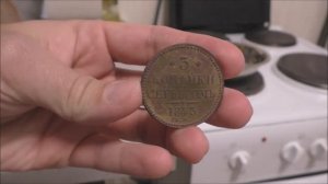 КАК ПОЧИСТИТЬ МЕДНЫЕ МОНЕТЫ - ЛУЧШИЙ СПОСОБ