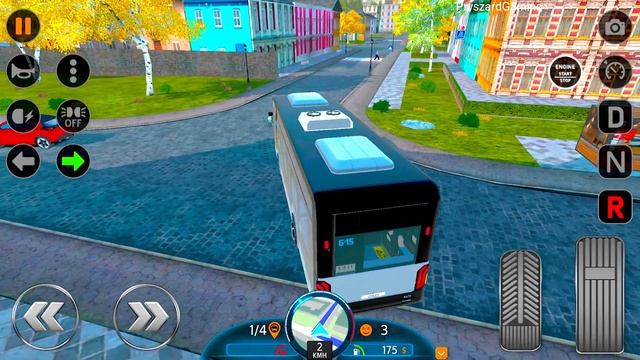 Bus Simulator 2023 - Gameplay Walkthrough Part 1 Prague Route 1-4 Electric Bus (iOS, Android) смотреть онлайн