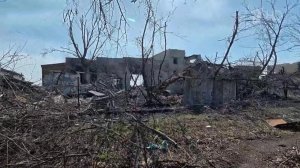Город Новогродовка в ДНР находится у самой линии боевого соприкосновения