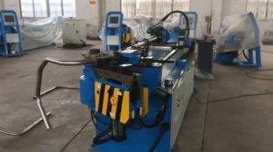 Трубогибочный станок с ЧПУ производства компании Gmacc модель GM-SB-50CNC