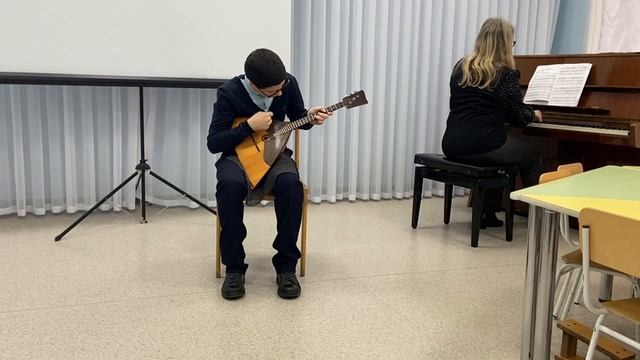 Весна Андрей, 13 лет дорога на Карачев