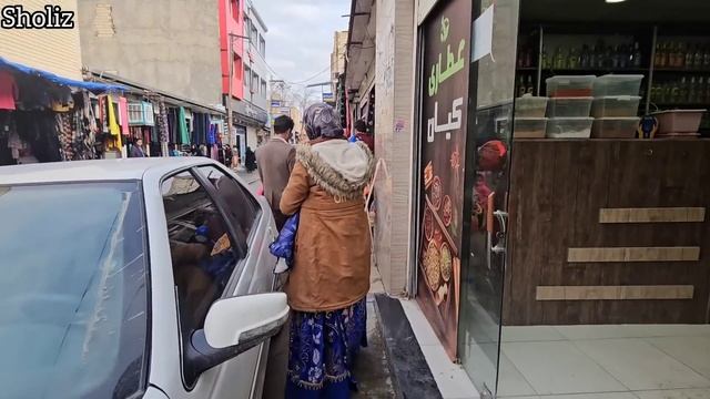 Nomadic Woman's Car Breakdown and Her Husband's Aid on the Way to the City Doctor 🌄 смотреть онлайн