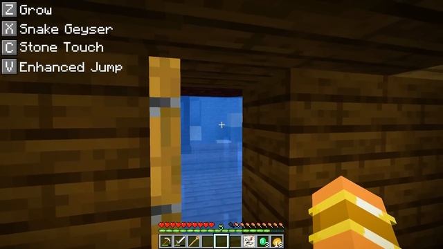 Playing as MEDUSA in Minecraft! смотреть онлайн