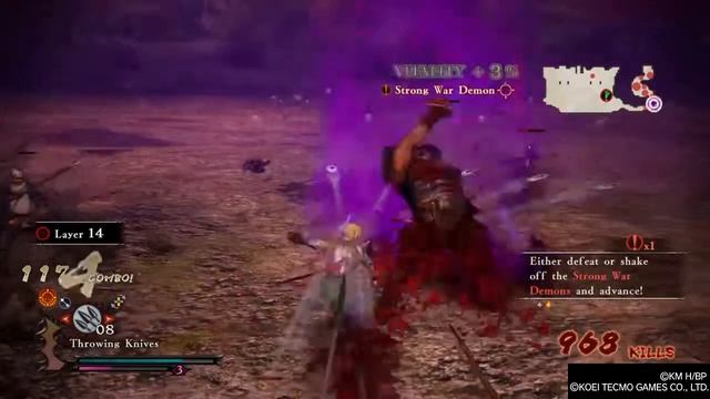 BERSERK glitch monster warrior смотреть онлайн