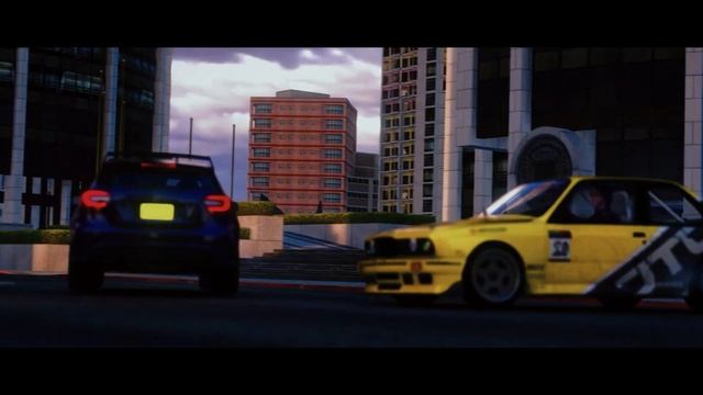 GTA 5 MAP in ASSETTO CORSA (with Traffic) смотреть онлайн
