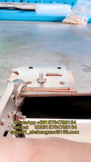 M5 stud welded to 0 .8 aluminum tube смотреть онлайн