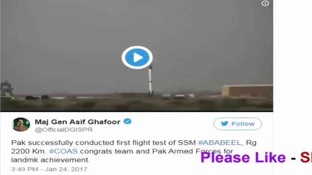 ABABEEL BALISTIC MISSILE OF PAKISTAN ARMY A MULTIPLE WARHEAD CARRIER BUS vs INDIA MISSILES смотреть онлайн