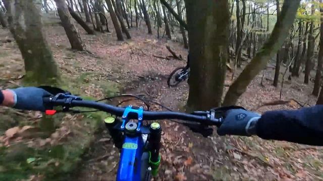 WE TURNED OUR ENDURO BIKE INTO A DOWNHILL BIKE!! смотреть онлайн