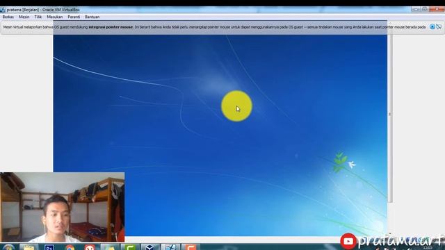 Tutorial Menginstal Windows 7 dengan VirtualBox смотреть онлайн