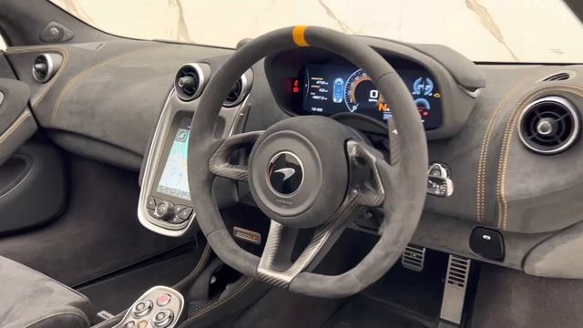 2019 McLaren 600LT Spider - Onyx Black - Walkaround & Interior | Romans International смотреть онлайн