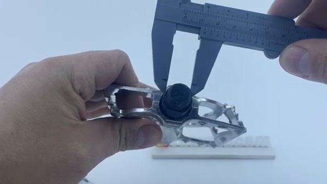 Педаль металлическая Dimai (резьба 14) #велозапчасти #велозапчастиоптом #велосервис #велоремонт смотреть онлайн