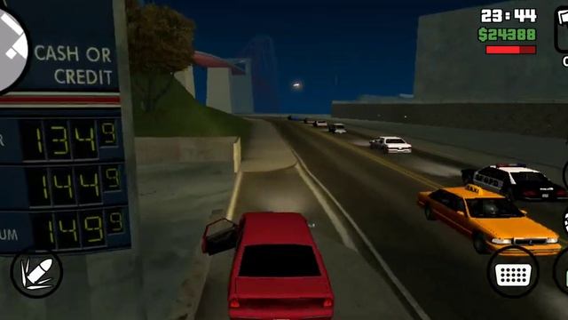 INDO PARA SAN FIERRO - GTA SAN ANDREAS android parte 13 смотреть онлайн