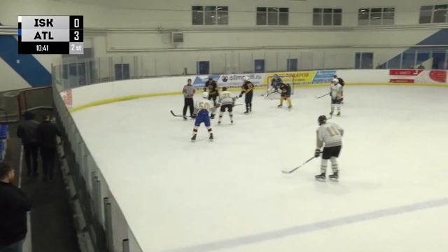 ОХЛ. 5 сезон. 2 тур. ИСКРА - АТЛАНТ смотреть онлайн