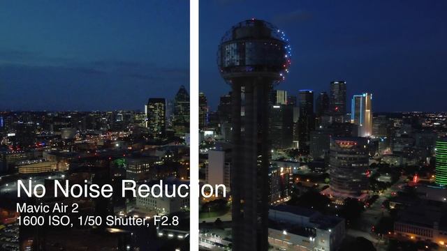 DJI Mavic Air 2 + Neat Video Noise Reduction смотреть онлайн