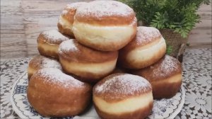 Пончики на дрожжах. МЯГКИЕ, ВОЗДУШНЫЕ и БЕЗУМНО ВКУСНЫЕ. Рецепт пончиков