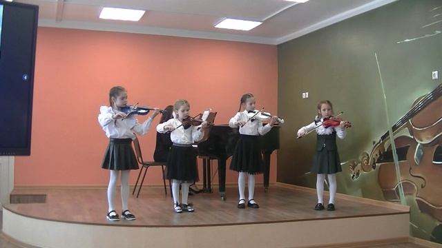 Младший ансамбль скрипачей смотреть онлайн