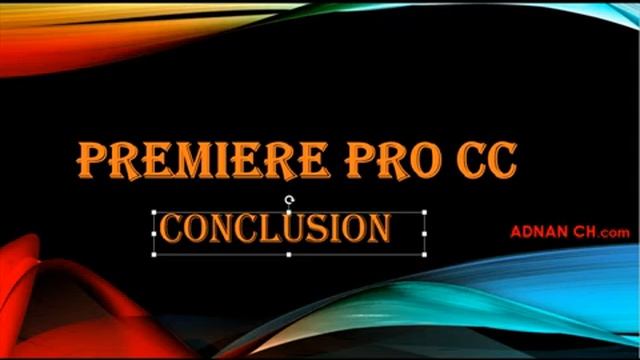 45-conclusion Of Adobe Premiere In Urdu And Hindi