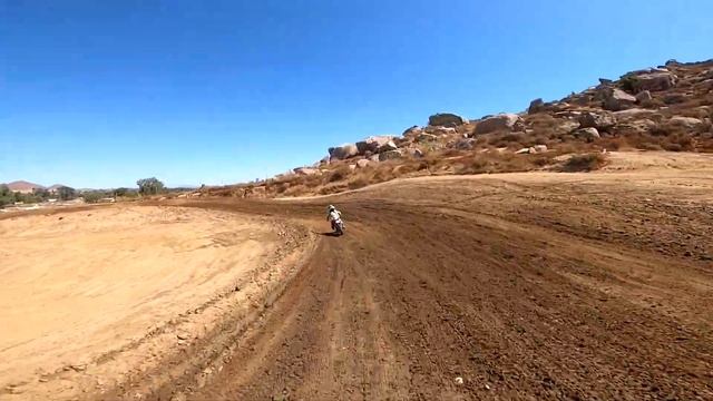 Yamaha PW50 MOTOCROSS RACING