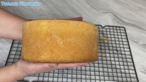 ОченьОчень вкусный ШИФОНОВЫЙ БИСКВИТ, нравится Всем, проверен Годами!!!
