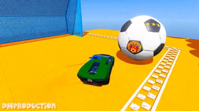 SONIC THE HEDGEHOG - Race Challenge with Supercars competition | GTA 5 MODS смотреть онлайн