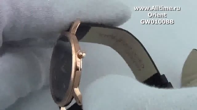 Мужские японские наручные часы Orient GW0100BB смотреть онлайн