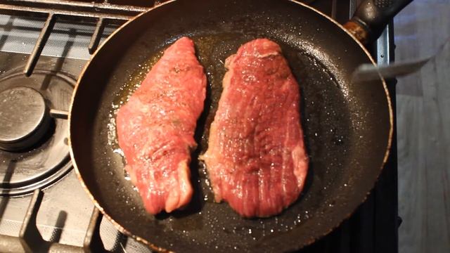 СТЕЙК ПИКАНЬЯ, МРАМОРНАЯ ГОВЯДИНА.