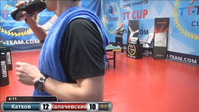 Катков - Калачевский . 23 марта 2016 TT Cup смотреть онлайн